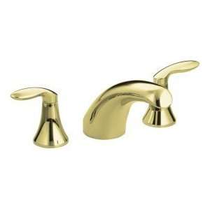   T15294 4 PB Kohler Coralais Roman Tub Faucet Vibrant Polished Brass