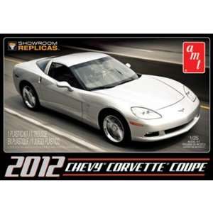  AMT 1/25 2012 Chevy Corvette Coupe Car Model Kit Toys 
