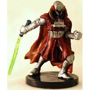   Wars Miniatures Saesee Tiin, Jedi Master # 11   Masters of the Force