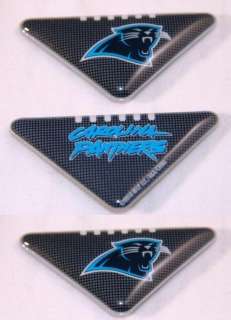 NFL CAROLINA PANTHERS FOOTBALL TABLETOP LICENSED 3PC  