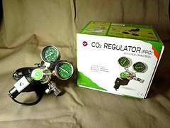 UP CO2 regulator with solenoid magnetic valve control  