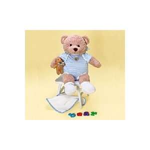  Baby Boy Bear in Pajamas Toys & Games