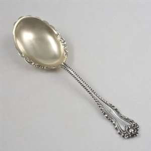  Mazarin by Dominick & Haff, Sterling Berry Spoon, Gilt 