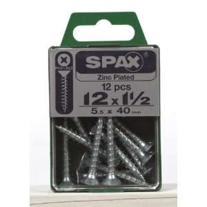  Spax Multi material Screw Flat Head Home & Garden