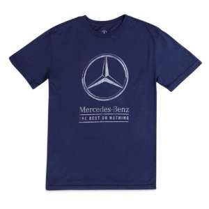  Mercedes Benz Vintage Tagline T Shirt   XLARGE Automotive