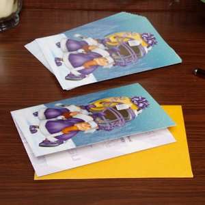  LSU Tigers Football 12 Pack Christmas Cards  Sports 