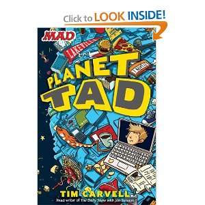  Planet Tad [Hardcover] Tim Carvell Books
