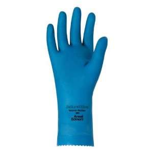  Blue latex gloves, XL 