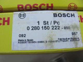 NEW Bosch 0280150222 Fuel Injectors 85 88 TPI 5.0L Camaro Firebird 