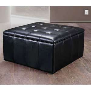    Broadway Cocktail Storage Ottoman by Abbyson Living