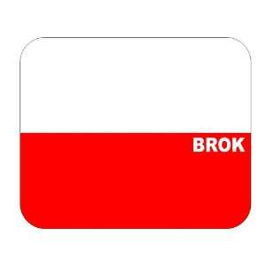  Poland, Brok Mouse Pad 