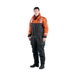  MUSTANG BREATHABLE IMMERSION WORKSUIT M OR/BK (27900 