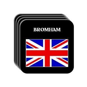  UK, England   BROMHAM Set of 4 Mini Mousepad Coasters 