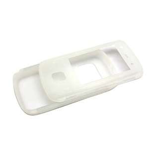  Lot 2 White Silicone Case for Nokia N86 Cell Phones 
