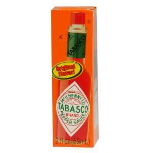  TABASCO brand Pepper Sauce   Original Red 2oz. Office 