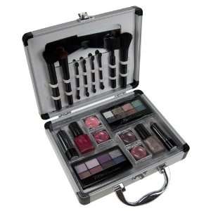  The Color Workshop Beauty Desires Train Case Makeup Set 