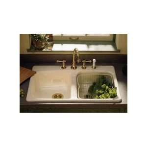  Kohler Brookfield Kitchen Sink   2 Bowl   K5942 2 84