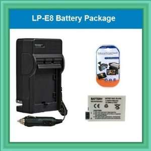 1700MAH Replacement Battery For The Canon Rebel T2i 550D T3i, EOS 600D 