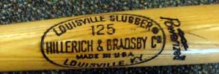 Lou Boudreau Autographed Signed Louisville Slugger Bat PSA/DNA #C70620 