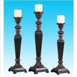  3 Pc Brooksville Candle Holders