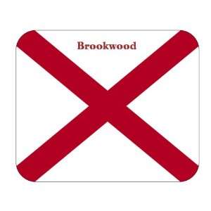  US State Flag   Brookwood, Alabama (AL) Mouse Pad 
