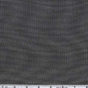  58 Wide Suiting Deele Black/White Fabric By The Yard 