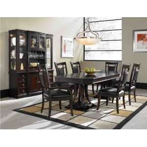   Dining Table Set by Broyhill   Rich Merlot Finish (4467 541R SET1