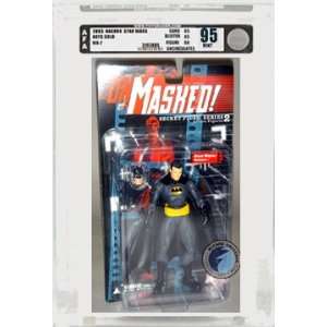   Unmasked Bruce Wayne/Batman Action Figure AFA 95 Toys & Games