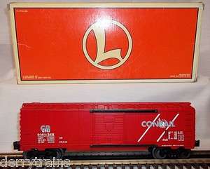   Lionel Central New Jersey Overstamped Boxcar 6 29279 MIB Overstamp