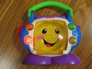 Fisher Price Baby Radio Learning System & Songs, works  
