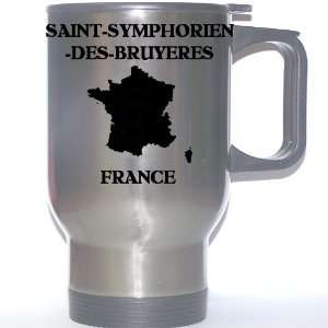   SAINT SYMPHORIEN DES BRUYERES Stainless Steel Mug 