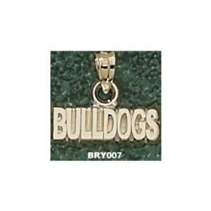  Bryant College Bulldogs 3/16 Charm/Pendant Sports 