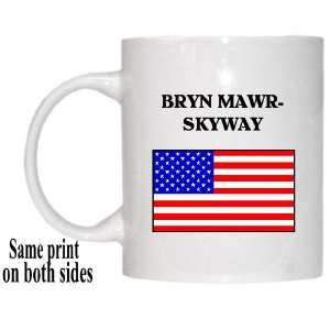  US Flag   Bryn Mawr Skyway, Washington (WA) Mug 