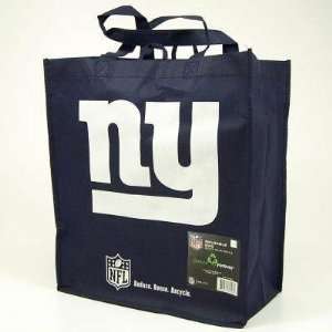  NFLs New York Giants Official Reusable Shopping Grocery 