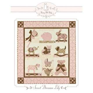 Bunny Hill Designs SWEET DREAMS LILY Quilt Pattern 815529010047  