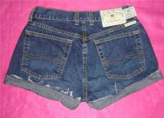 LUCKY BRAND Jeans CUT OFF Cutoff DENIM Jeans SHORTS S 4 27  