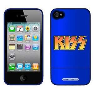  KISS Logo on AT&T iPhone 4 Case by Coveroo  Players 
