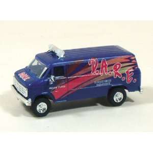    TRIDENT HO (1/87) CHEVY VAN ALBANY POLICE DARE Toys & Games