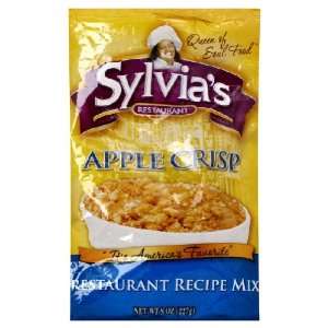 Sylvias, Mix Apple Crisp Golden Brown, 8 Ounce (9 Pack)  