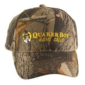  Quaker Boy Camo Hat Realtree Hardwoods 56404 Sports 