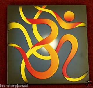 Me Sri Om Aum Abstract hindu Art Decor Swastika Lucky  