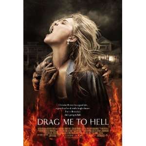  Drag Me to Hell Movie Poster Single Sided Original 27x40 