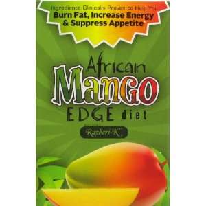  African Mango Edge Diet, Capsules 30 Health & Personal 
