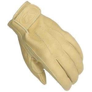  Fieldsheer Buckskin Gloves   Small/Tan Automotive