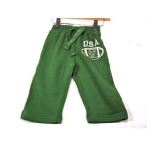   Boys Thermal Green Athletic Sweatpants (18 months) 