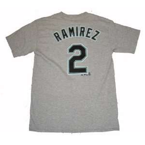   Hanley Ramirez Marlins MLB Prostyle Player T shirt