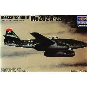  Messerschmitt Me262A2a German Fighter 1 144 Trumpeter 