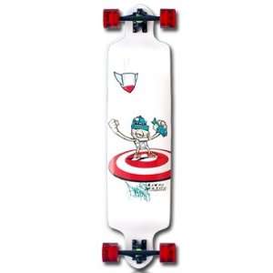   Switch Complete Longboard Skateboard Deluxe Model