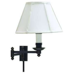 House of Troy LL660 OB Library Lamp Collection Swing Arm Wall Lamp Oil 
