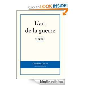 art de la guerre (French Edition) Sun Tzu  Kindle Store